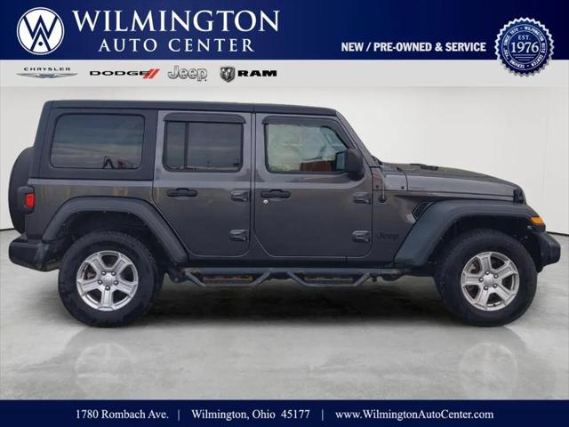 2022 Jeep Wrangler Unlimited Sport S 4x4 for sale in Wilmington, OH