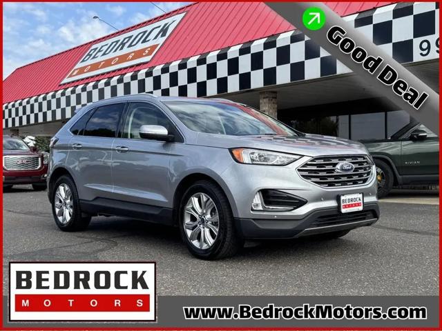 2020 Ford Edge Titanium for sale in Blaine, MN