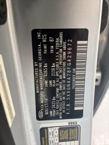2015 Kia Optima EX