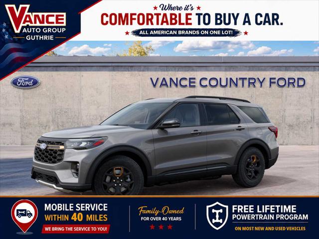 2027 Ford Explorer Tremor for sale in Guthrie, OK