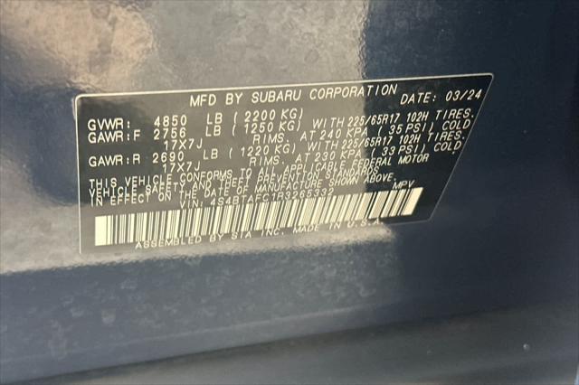 2024 Subaru Outback Premium