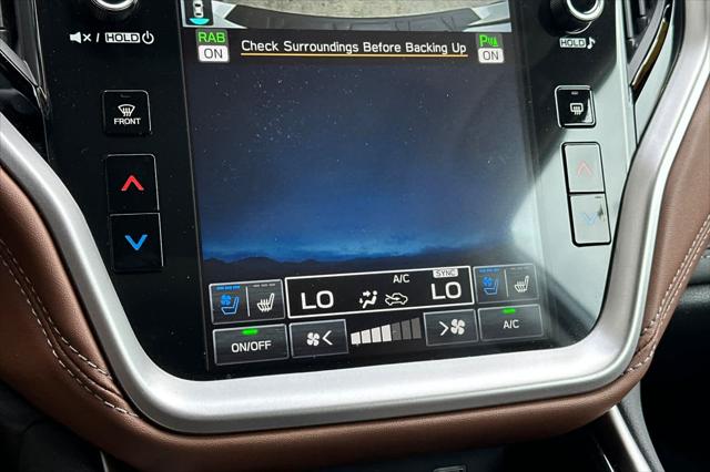 2025 Subaru Outback Touring XT
