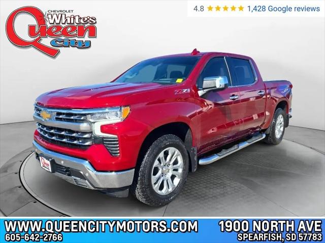 2025 Chevrolet Silverado 1500 4WD Crew Cab Short Bed LTZ for sale in Spearfish, SD