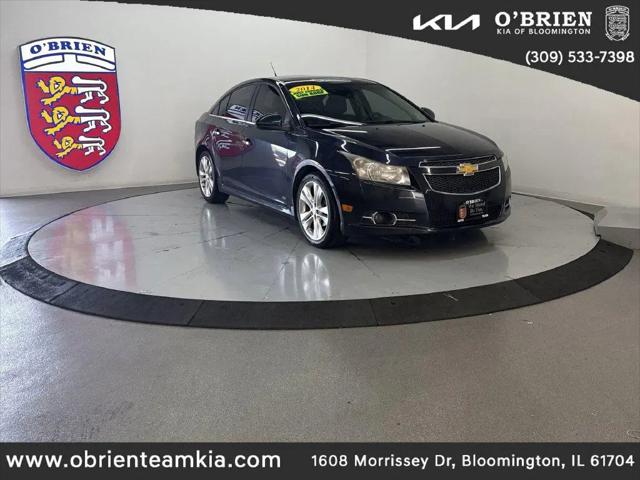 2014 Chevrolet Cruze LTZ for sale in Bloomington, IL