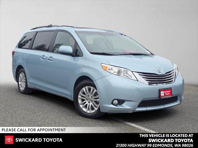 2016 Toyota Sienna XLE 8 Passenger for sale in Edmonds, WA