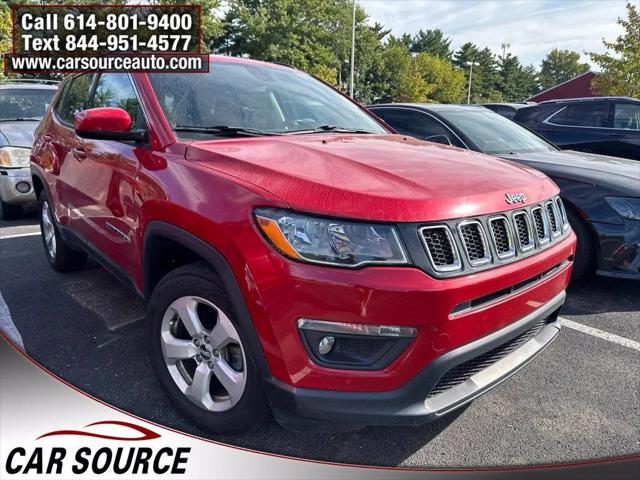 2021 Jeep Compass Latitude 4x4 for sale near Grove City, OH