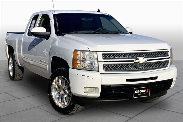 Used 2012 Chevrolet Silverado 1500 LTZ For Sale in Lubbock, TX