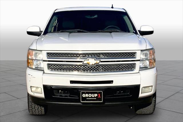 Used 2012 Chevrolet Silverado 1500 LTZ For Sale in Lubbock, TX