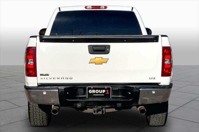 Used 2012 Chevrolet Silverado 1500 LTZ For Sale in Lubbock, TX