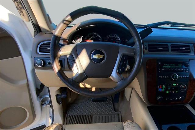 Used 2012 Chevrolet Silverado 1500 LTZ For Sale in Lubbock, TX