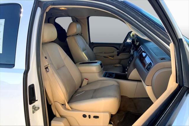 Used 2012 Chevrolet Silverado 1500 LTZ For Sale in Lubbock, TX