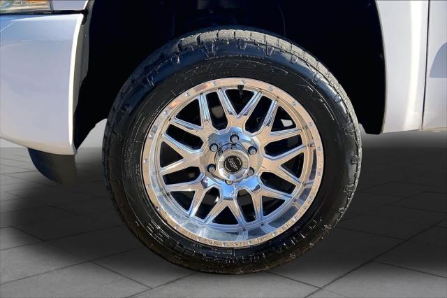 Used 2012 Chevrolet Silverado 1500 LTZ For Sale in Lubbock, TX