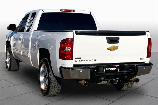 Used 2012 Chevrolet Silverado 1500 LTZ For Sale in Lubbock, TX