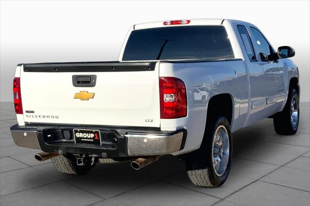 Used 2012 Chevrolet Silverado 1500 LTZ For Sale in Lubbock, TX