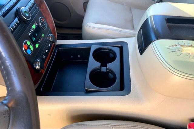 Used 2012 Chevrolet Silverado 1500 LTZ For Sale in Lubbock, TX