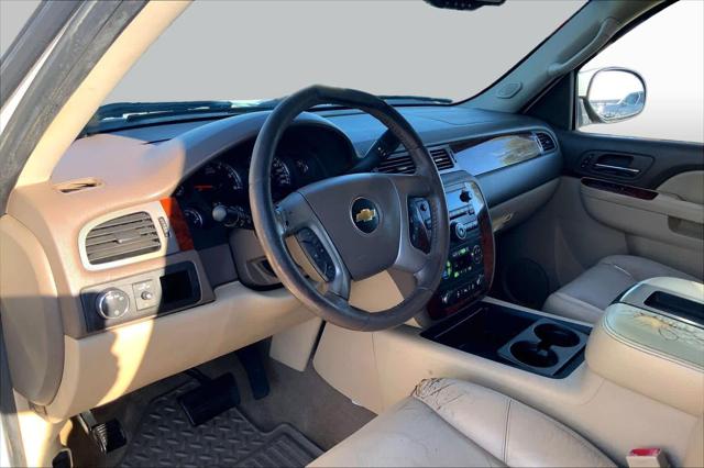 Used 2012 Chevrolet Silverado 1500 LTZ For Sale in Lubbock, TX