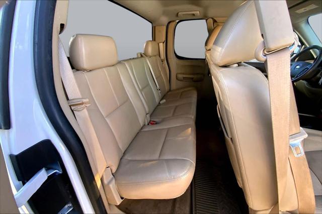 Used 2012 Chevrolet Silverado 1500 LTZ For Sale in Lubbock, TX