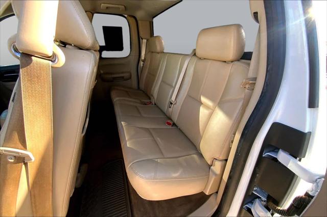 Used 2012 Chevrolet Silverado 1500 LTZ For Sale in Lubbock, TX