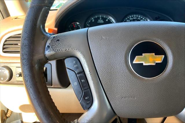 Used 2012 Chevrolet Silverado 1500 LTZ For Sale in Lubbock, TX
