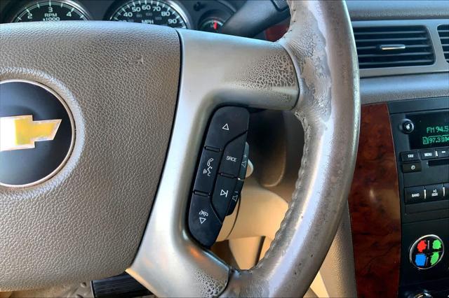 Used 2012 Chevrolet Silverado 1500 LTZ For Sale in Lubbock, TX
