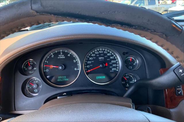 Used 2012 Chevrolet Silverado 1500 LTZ For Sale in Lubbock, TX