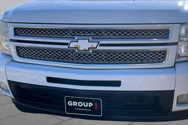 Used 2012 Chevrolet Silverado 1500 LTZ For Sale in Lubbock, TX