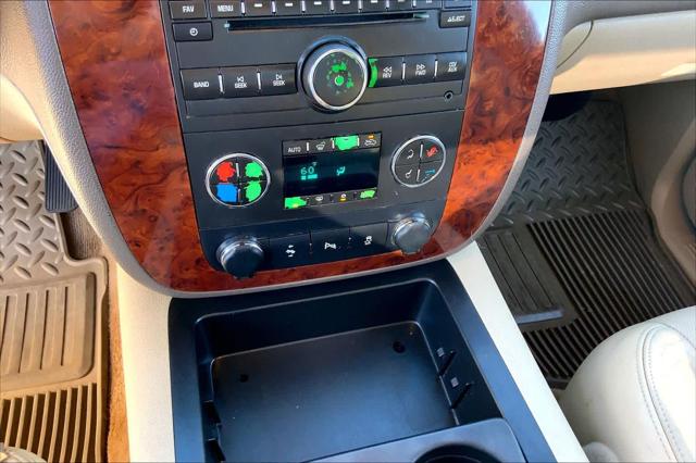 Used 2012 Chevrolet Silverado 1500 LTZ For Sale in Lubbock, TX