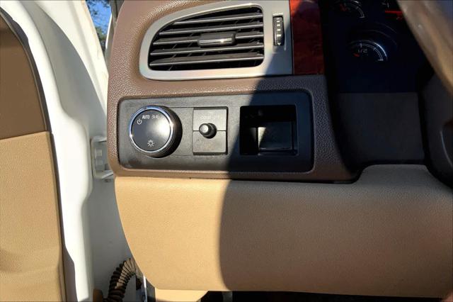 Used 2012 Chevrolet Silverado 1500 LTZ For Sale in Lubbock, TX