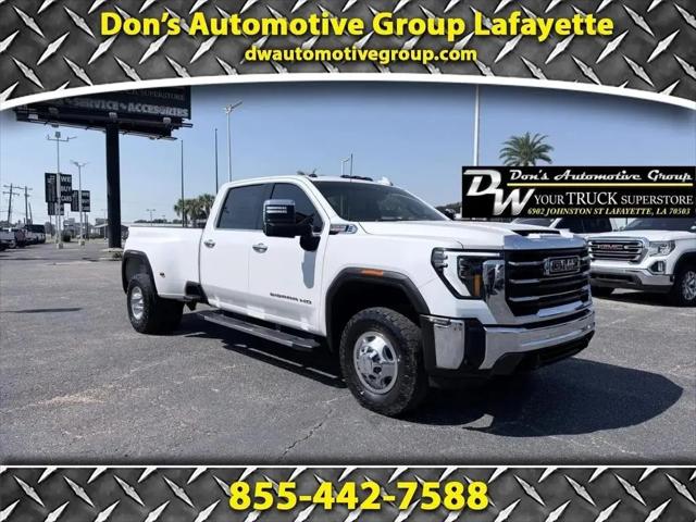 2024 GMC Sierra 3500HD 2WD Crew Cab Long Bed SLT for sale in Lafayette, LA