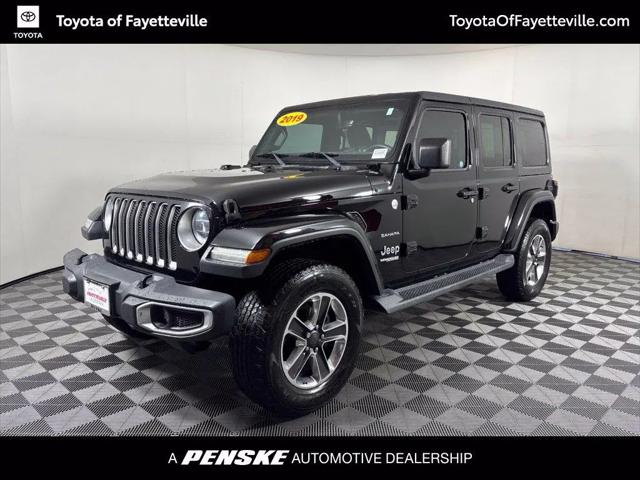 2019 Jeep Wrangler Unlimited Sahara 4x4 for sale in Fayetteville, AR
