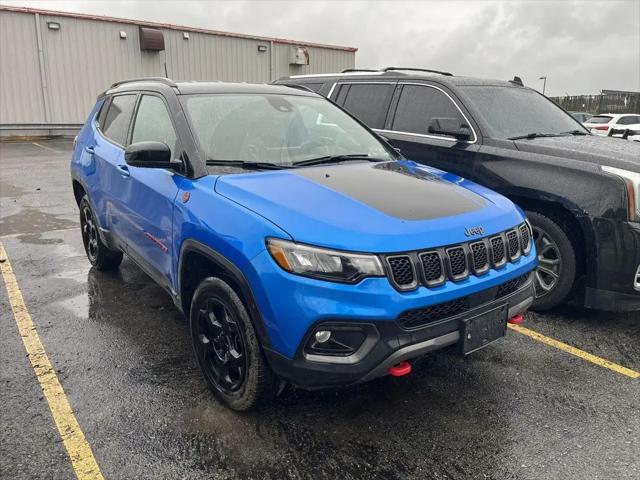 2023 Jeep Compass Trailhawk 4x4 for sale in Niagara Falls, NY