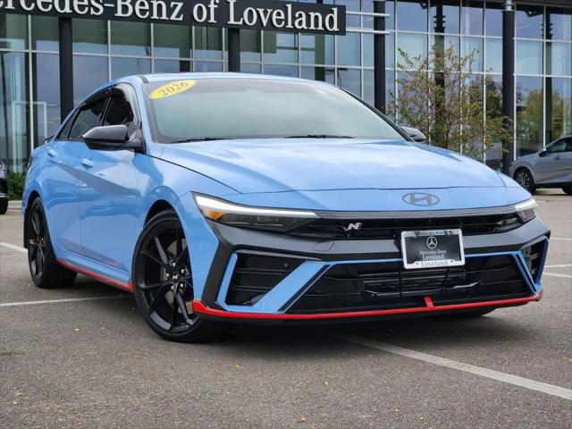 2026 Hyundai Elantra Base for sale in Loveland, CO