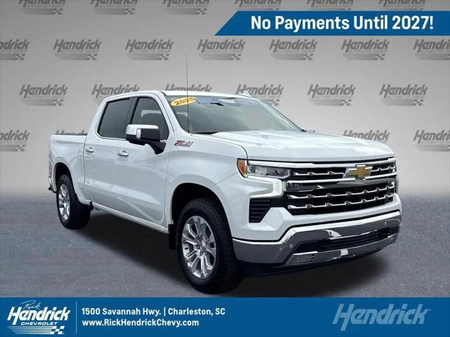 2026 Chevrolet Silverado 1500 4WD Crew Cab Short Bed LTZ for sale in Charleston, SC