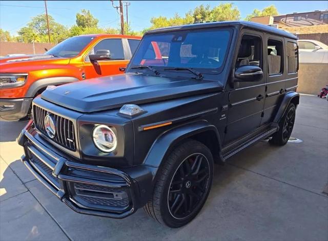 2021 Mercedes-Benz AMG G 63 4MATIC for sale in Morgan Hill, CA