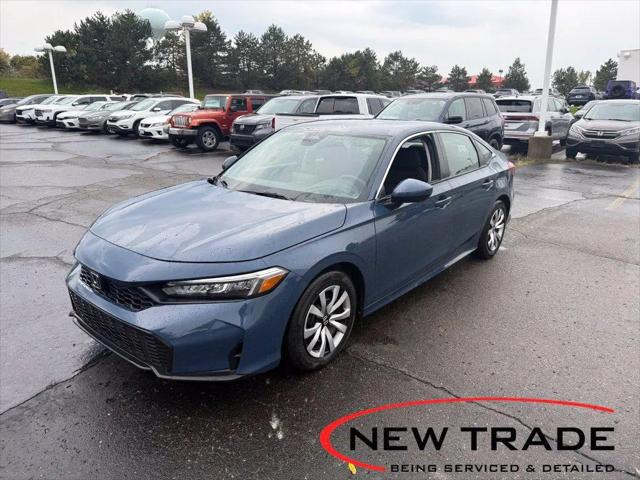 2025 Honda Civic LX for sale in Brighton, MI
