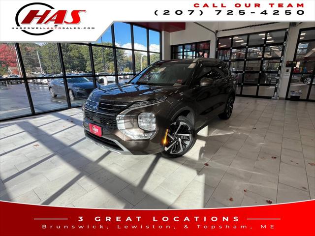 2022 Mitsubishi Outlander SEL 2.5 S-AWC for sale in Brunswick, ME
