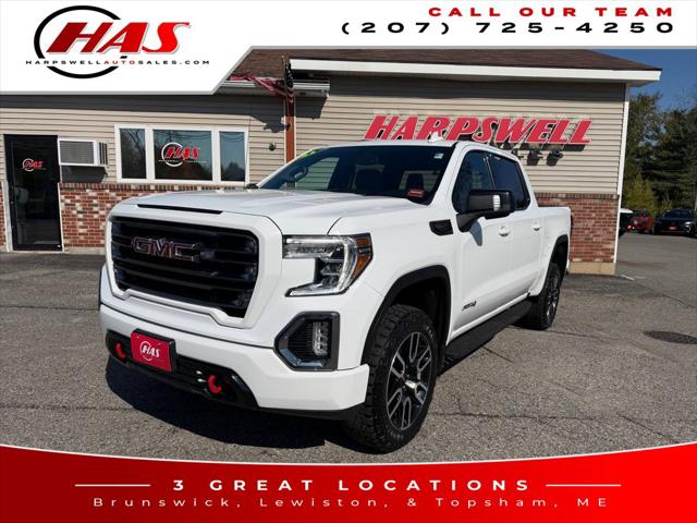 2021 GMC Sierra 1500 4WD Crew Cab Short Box AT4 for sale in Brunswick, ME