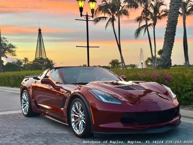 2017 Chevrolet Corvette Z06 for sale in Naples, FL