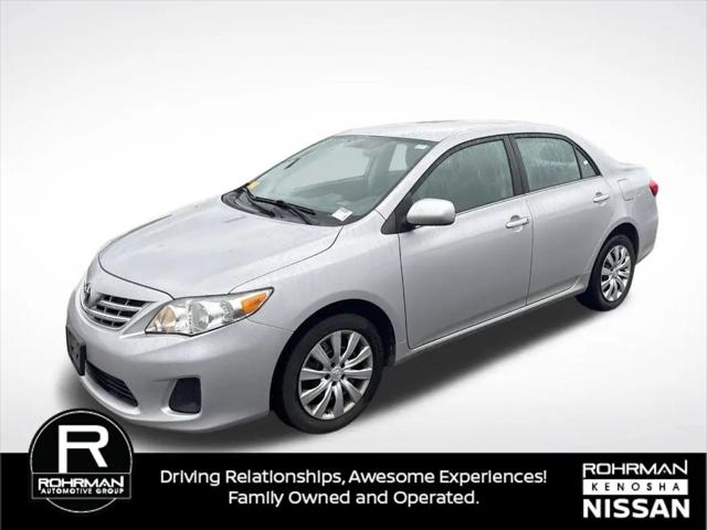2013 Toyota Corolla LE for sale in Kenosha, WI