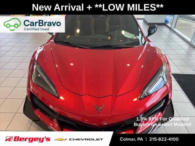 2024 Chevrolet Corvette Z06 RWD Convertible 3LZ for sale in Colmar, PA