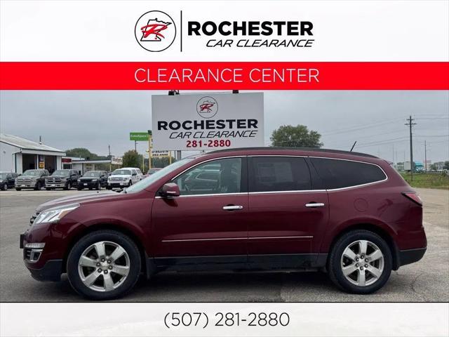 2016 Chevrolet Traverse LTZ for sale in Rochester, MN