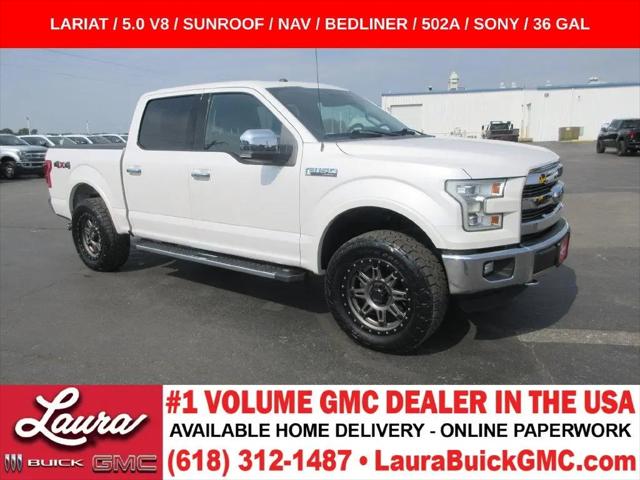 2016 Ford F-150 LARIAT for sale in Collinsville, IL