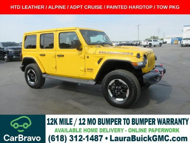 2020 Jeep Wrangler Rubicon 4x4 for sale in Collinsville, IL
