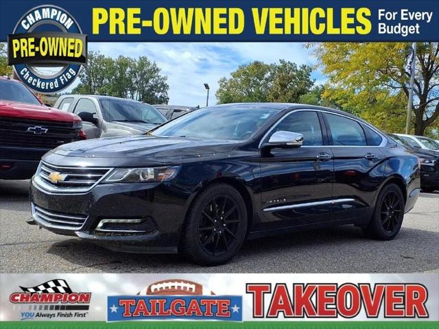 2016 Chevrolet Impala 2LZ for sale in Howell, MI