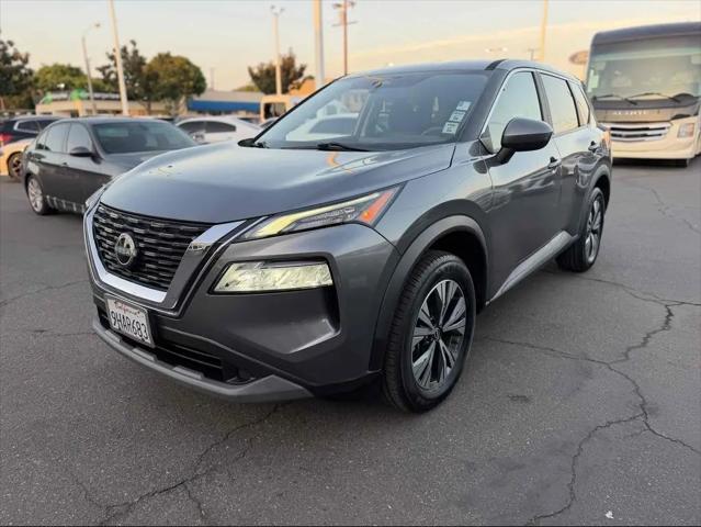 2023 Nissan Rogue SV FWD for sale in Fullerton, CA