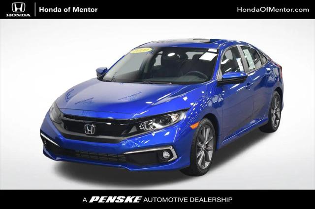 2020 Honda Civic EX-L for sale in Mentor, OH