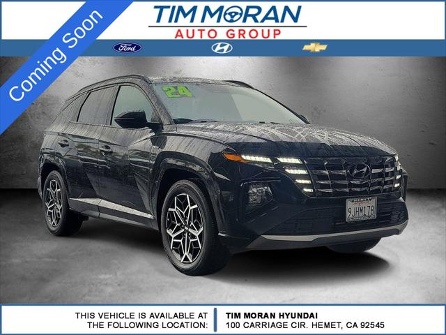2024 Hyundai Tucson Hybrid N Line for sale in Hemet, CA