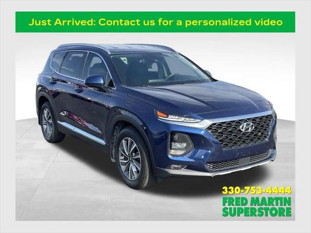 2020 Hyundai Santa Fe SEL for sale in Norton, OH