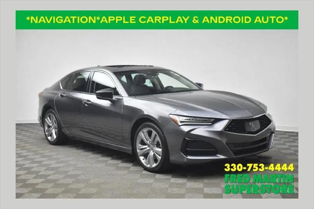 2021 Acura TLX Technology Package for sale in Norton, OH