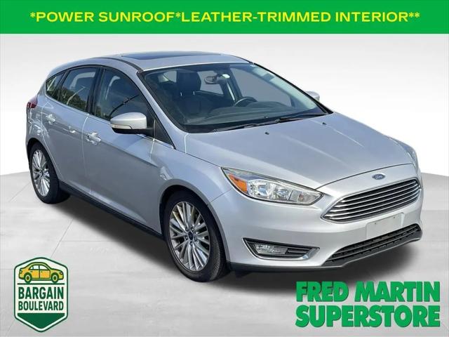 2018 Ford Focus Titanium for sale in Norton, OH